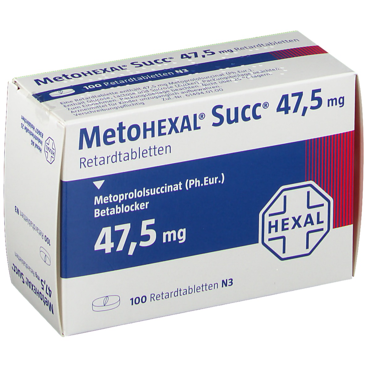 Hipertansiyon metoprolol için ilaç
