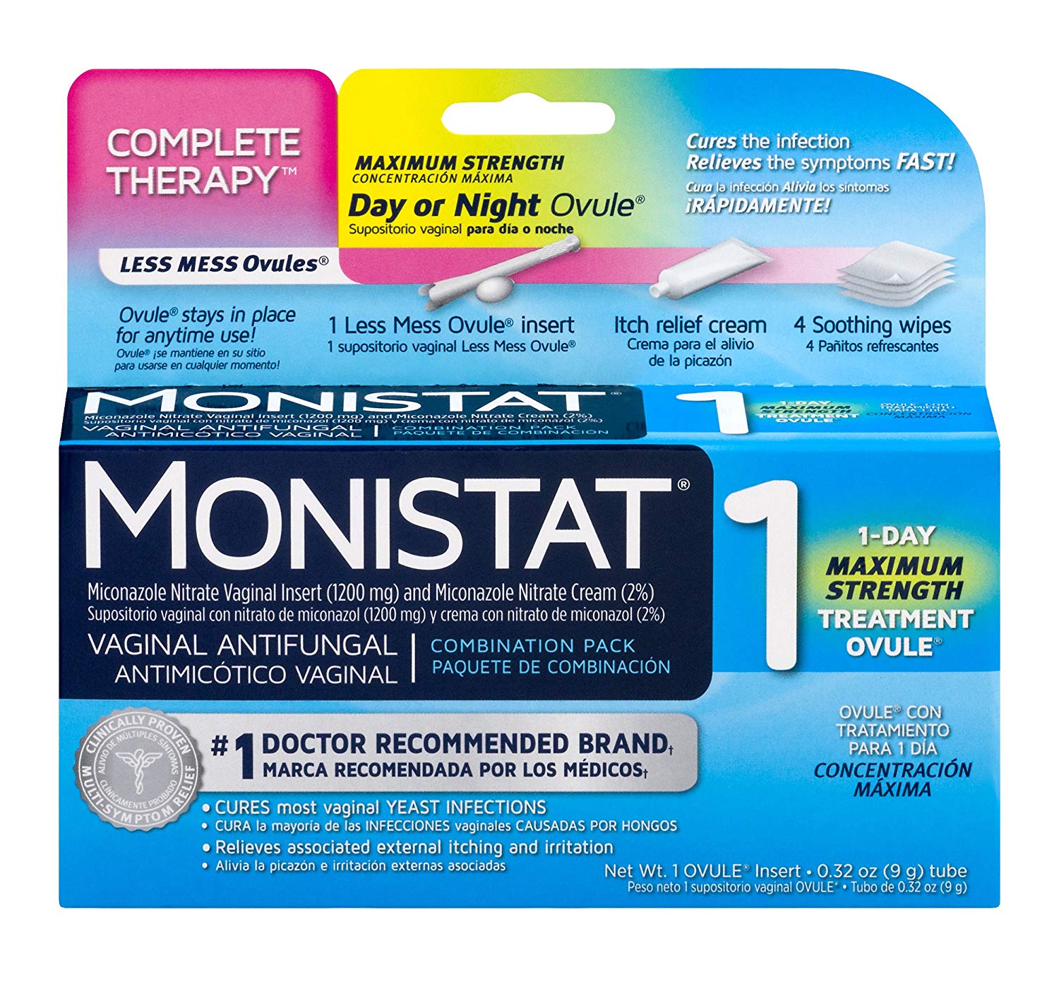 Monistat Uses Side Effects Interactions Dosage Pillintrip