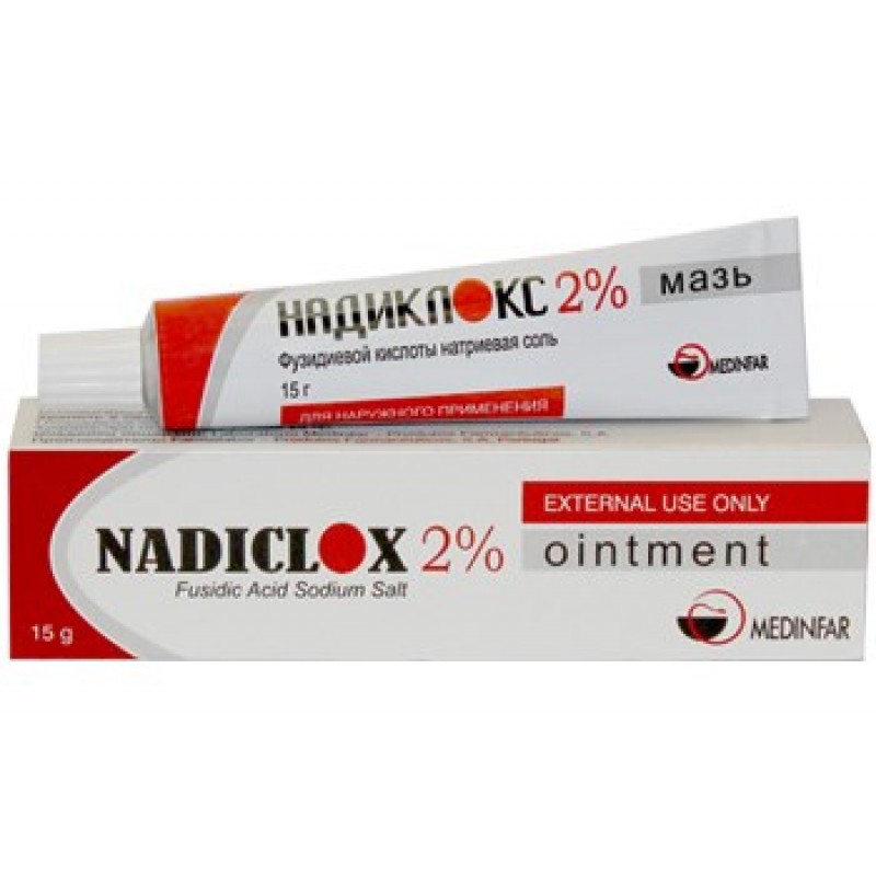 Nadiclox 2% creme - изображение 0