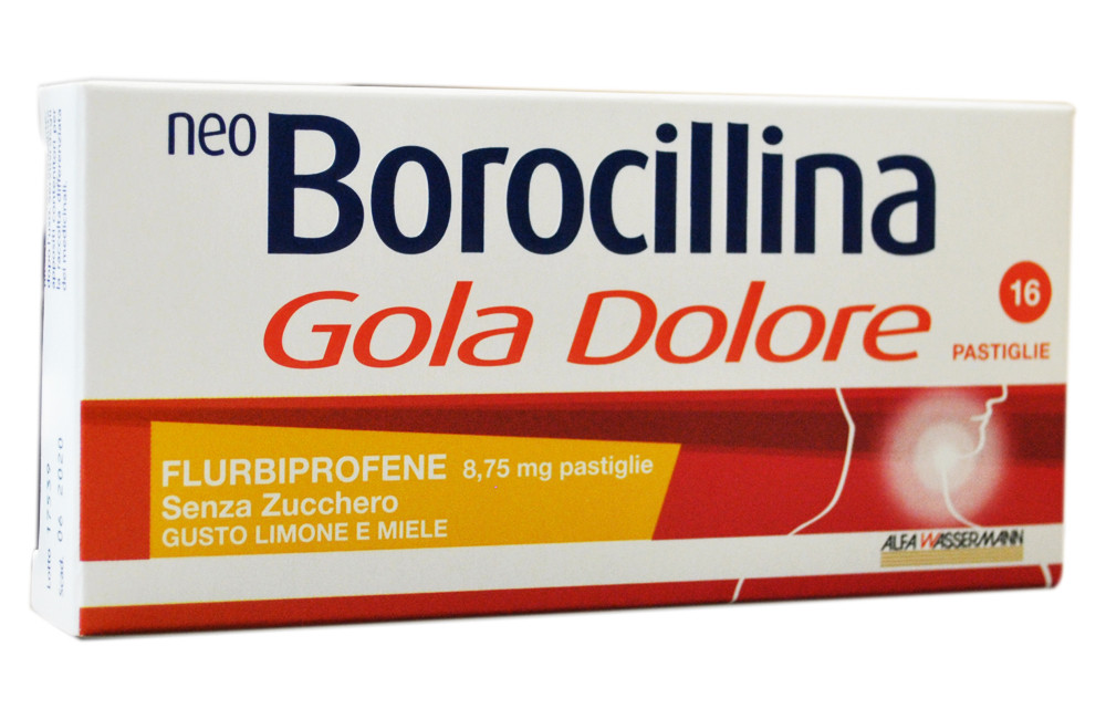 Neo Borocillina Gola Dolore - image 0