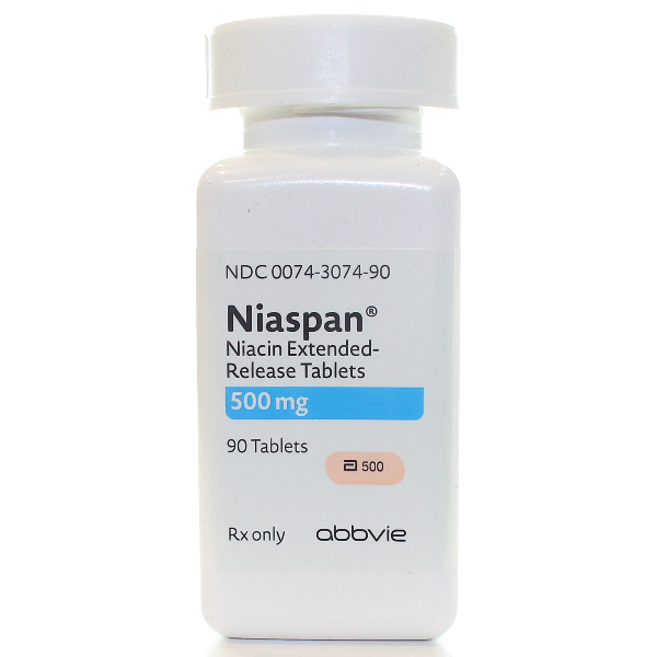 Niaspan : Uses, Side Effects, Interactions, Dosage / Pillintrip