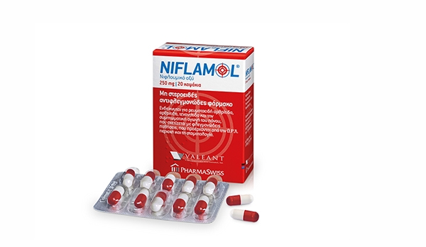Niflamol - инструкция по применению, дозировки, состав, аналоги .