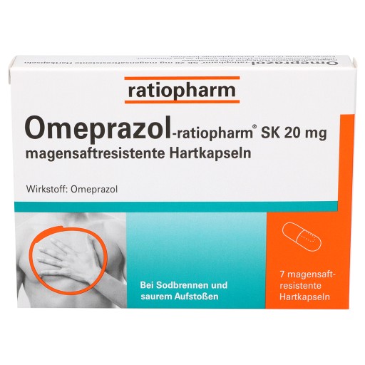 Omeprazol-ratiopharm - image 1