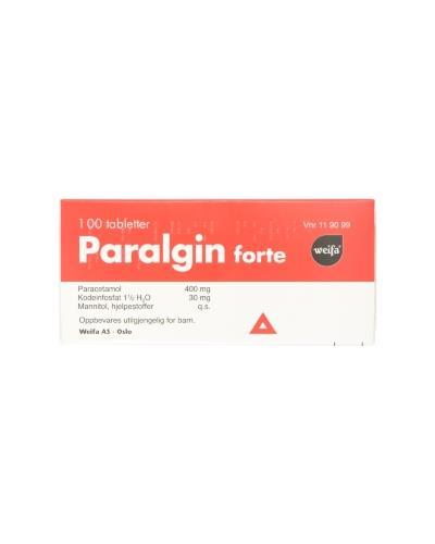 Paralgin Forte - image 0