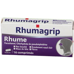 Rhumagrip (Acetaminophen,Pseudoephedrine) - изображение 0