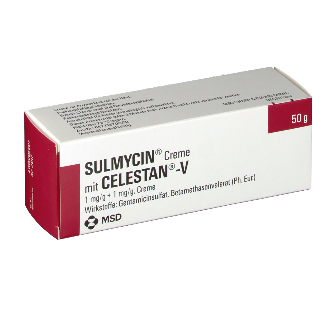 SULMYCIN mit CELESTAN-V - image 0