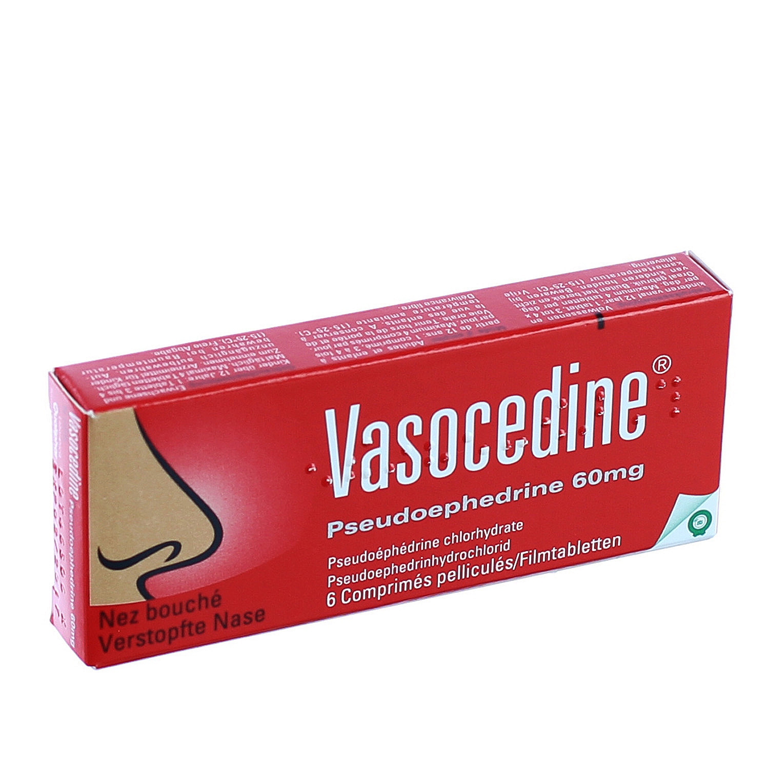 Vasocedine Pseudoephedrine - изображение 0