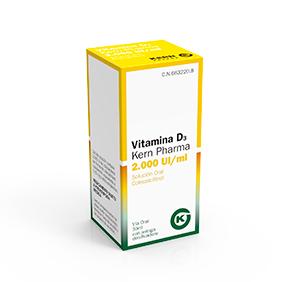 Vitamina D3 Kern Pharma - image 0