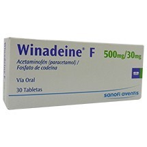 Winadeine F (Acetaminophen,Codeine) - image 0
