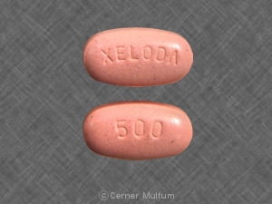 Xeloda (Oral) - image 1