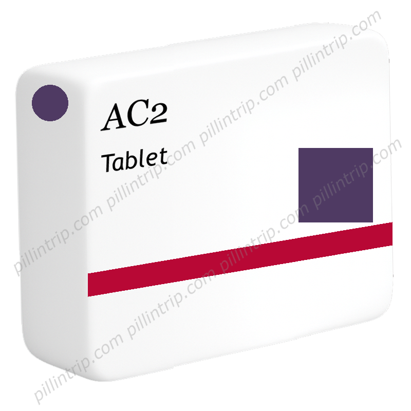 AC2 : Uses, Side Effects, Interactions, Dosage / Pillintrip