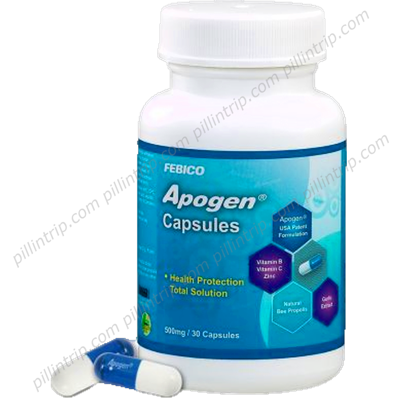 Apogen : Uses, Side Effects, Interactions, Dosage / Pillintrip
