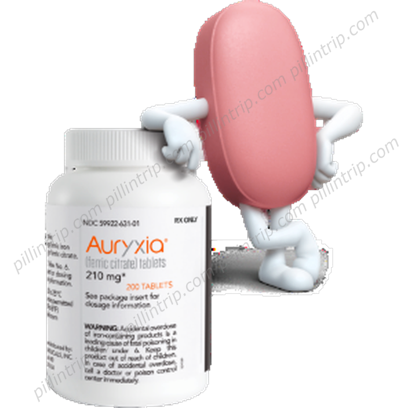 Auryxia : Uses, Side Effects, Interactions, Dosage / Pillintrip
