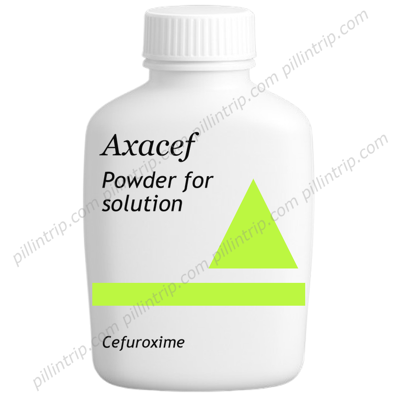 Axacef : Usos, Efectos Secundarios, Interacciones, Dosis / Pillintrip