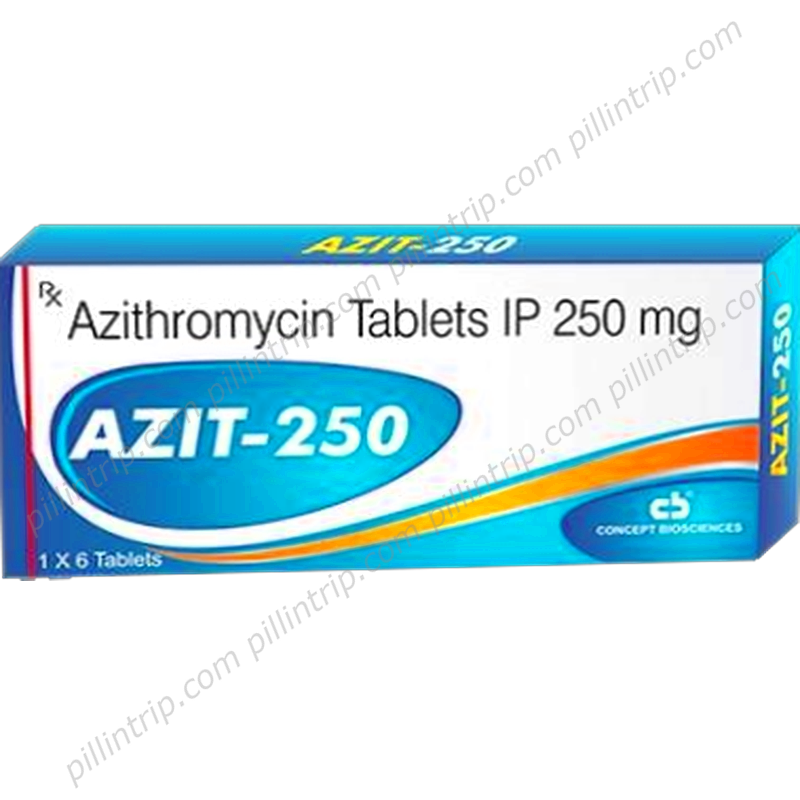 Azit : Usos, Efectos Secundarios, Interacciones, Dosis / Pillintrip