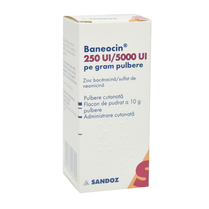 Baneocin Utilisations Effets Secondaires Interactions Posologie 