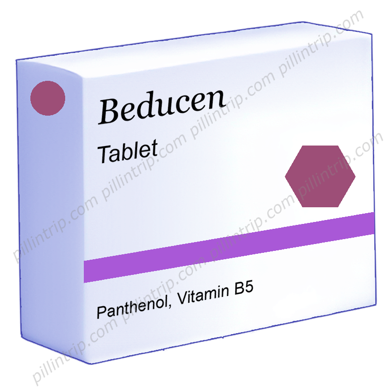 Beducen : Usos, Efectos Secundarios, Interacciones, Dosis / Pillintrip