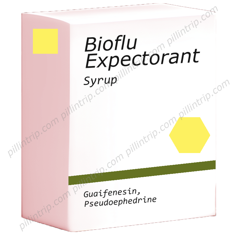 Bioflu Expectorant : Uses, Side Effects, Interactions, Dosage / Pillintrip