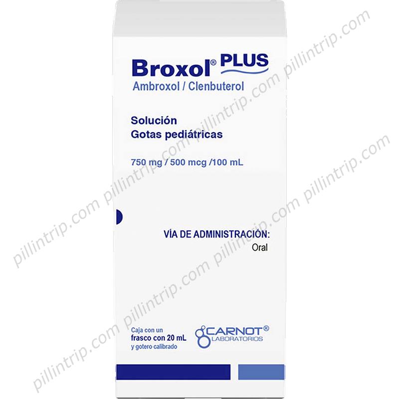 Broxol Plus : Usos, Efectos Secundarios, Interacciones, Dosis / Pillintrip