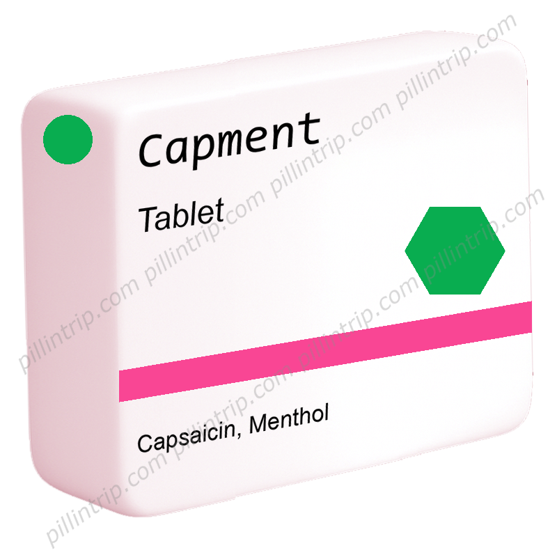 Capment : Uses, Side Effects, Interactions, Dosage / Pillintrip