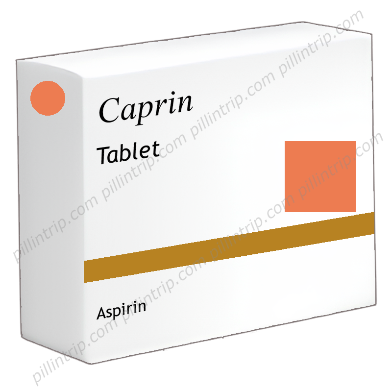 Caprin : Uses, Side Effects, Interactions, Dosage / Pillintrip