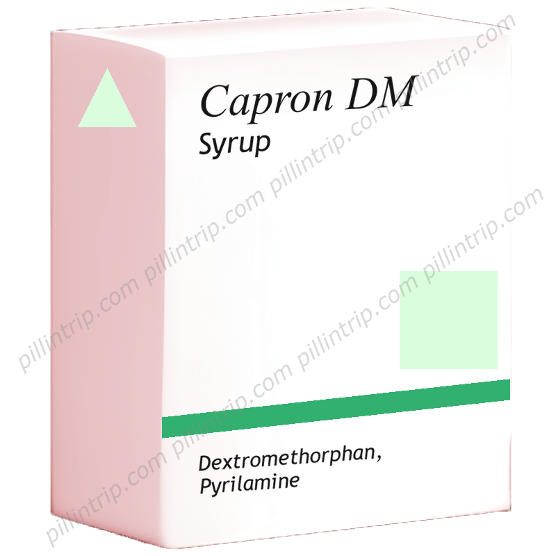 Capron DM : Uses, Side Effects, Interactions, Dosage / Pillintrip