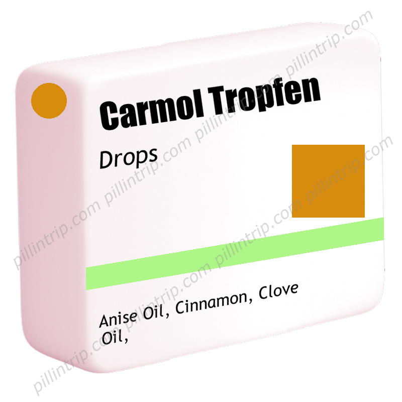 Carmol Tropfen : Uses, Side Effects, Interactions, Dosage / Pillintrip