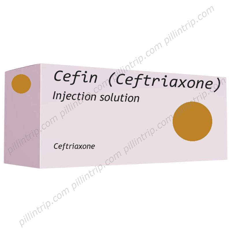 Cefin (Ceftriaxone) : Применение, Побочные Эффекты, Взаимодействие ...