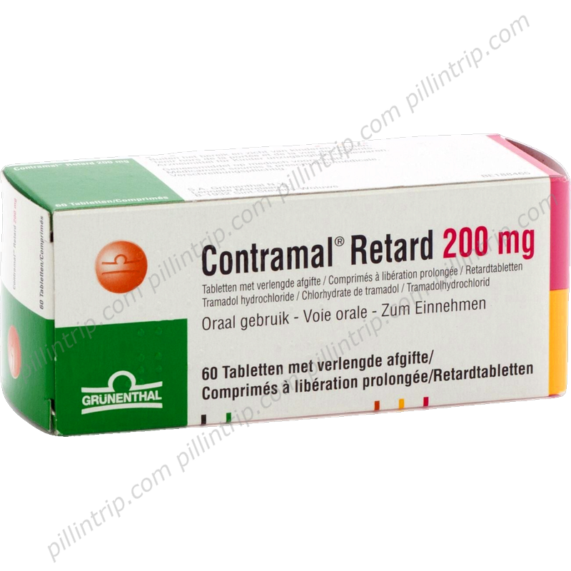 Tramadol Retard Tabletten