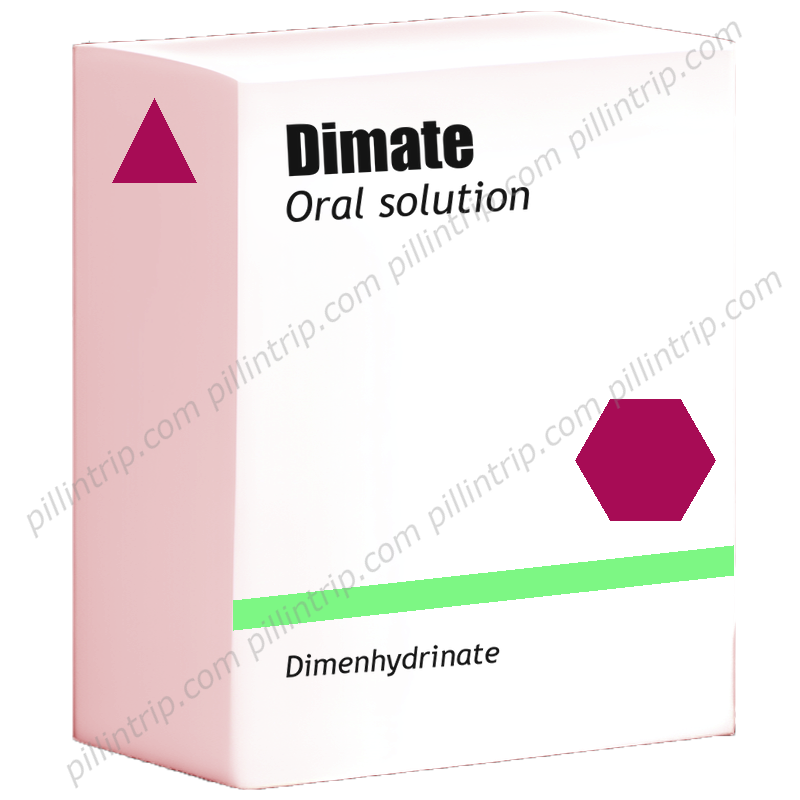 Dimitane Dimate : Uses, Side Effects, Interactions, Dosage / Pillintrip