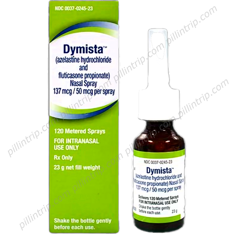 Dymista (Azelastine,Fluticasone) : Uses, Side Effects, Interactions ...