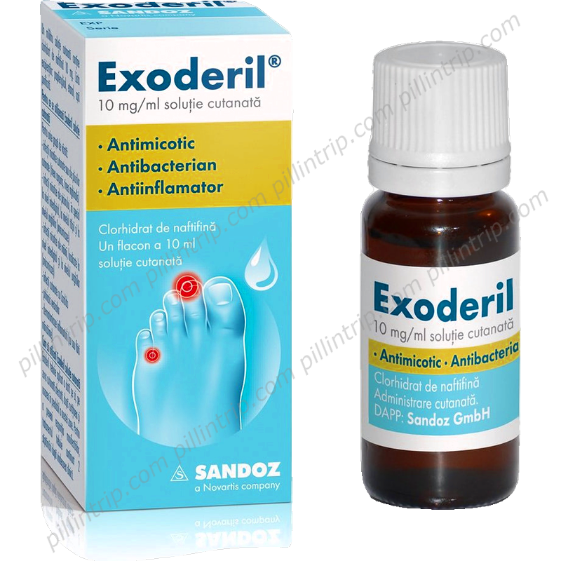 Exoderil 1% : Utilisations, Effets Secondaires, Interactions, Posologie ...