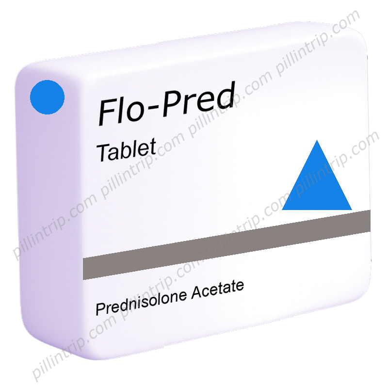 Flo-Pred : Usos, Efectos Secundarios, Interacciones, Dosis / Pillintrip