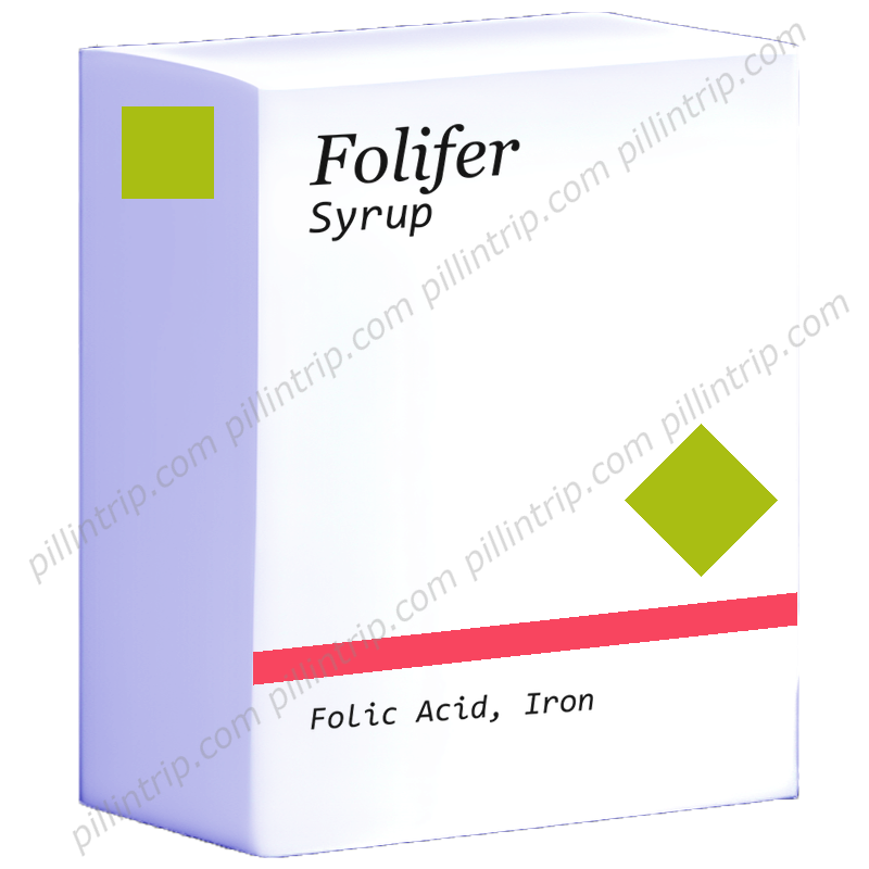 Folifer : Uses, Side Effects, Interactions, Dosage / Pillintrip