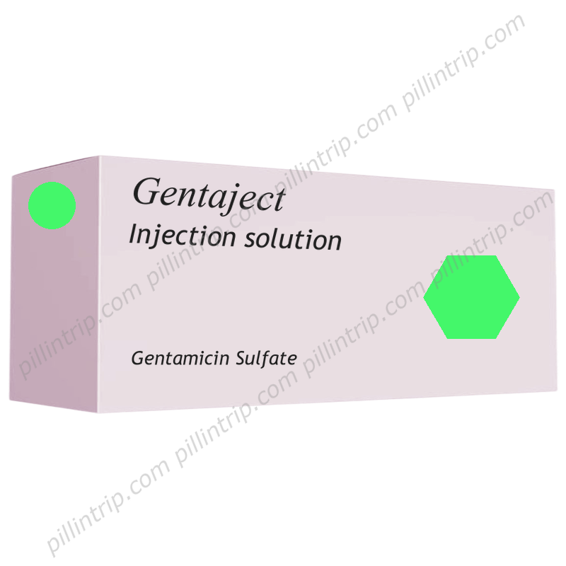 Gentaject : Применение, Побочные Эффекты, Взаимодействие, Дозировка ...