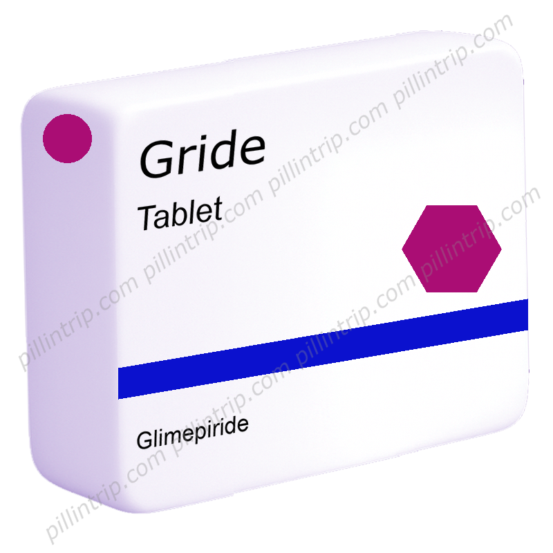 Gride : Применение, Побочные Эффекты, Взаимодействие, Дозировка ...