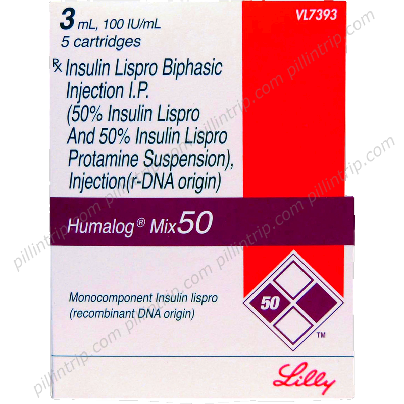 Humalog Mix : Uses, Side Effects, Interactions, Dosage / Pillintrip