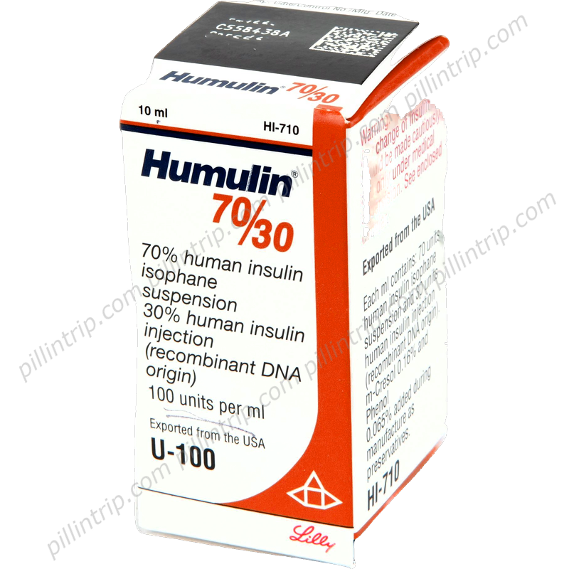 Humulin 70/30 : Usos, Efectos Secundarios, Interacciones, Dosis ...