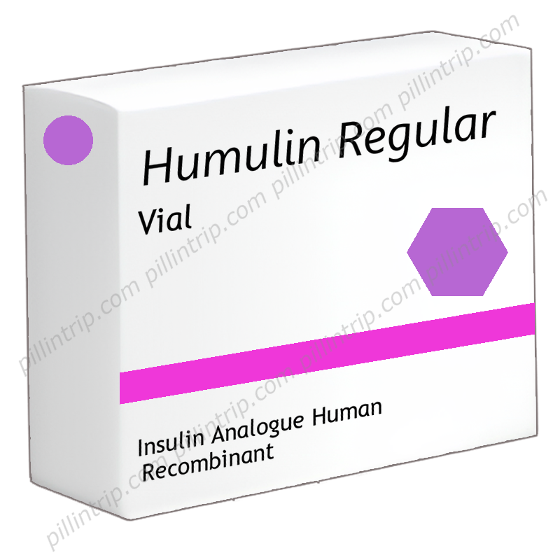 Humulin Regular : Uses, Side Effects, Interactions, Dosage / Pillintrip