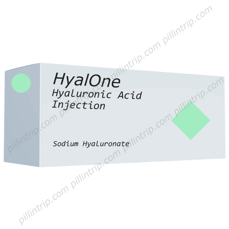 HyalOne : Kullanımı, Yan Etkileri, Etkileşimler, Dozaj / Pillintrip