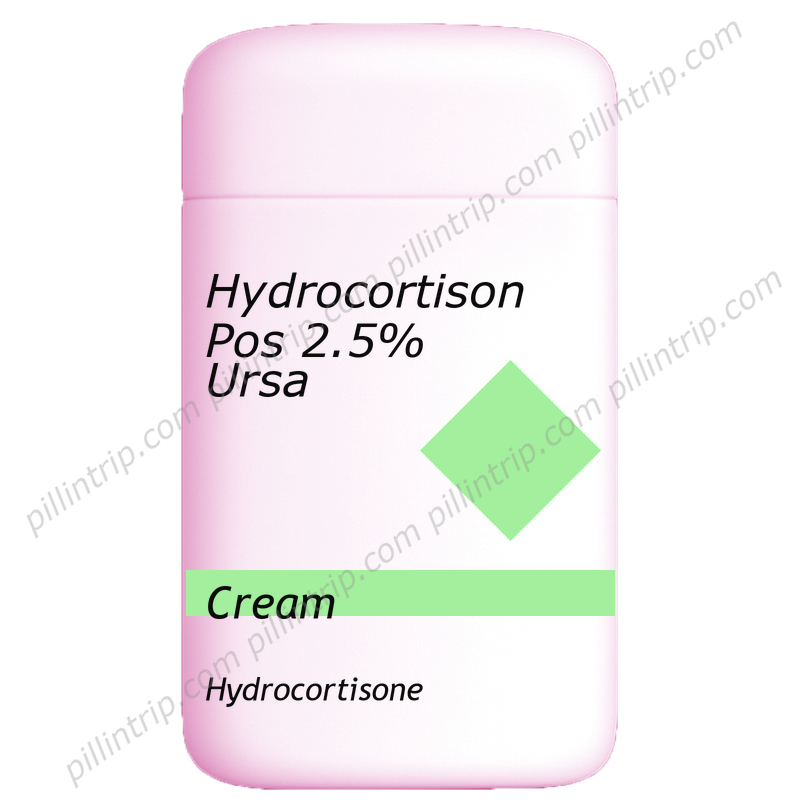 Hydrocortison Pos 2.5% Ursa : Usos, Efectos Secundarios, Interacciones ...