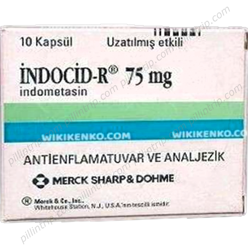 Indocid-R : Kullanımı, Yan Etkileri, Etkileşimler, Dozaj / Pillintrip