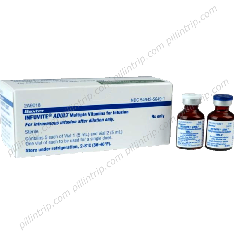 INFUVITE ADULT : Usos, Efectos Secundarios, Interacciones, Dosis ...