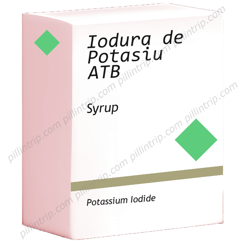 Iodura de Potasiu ATB : Usos, Efectos Secundarios, Interacciones, Dosis ...