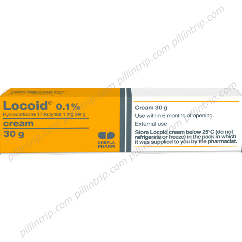 Locoid 0.1% : Anwendung, Nebenwirkungen, Wechselwirkungen, Dosierung ...