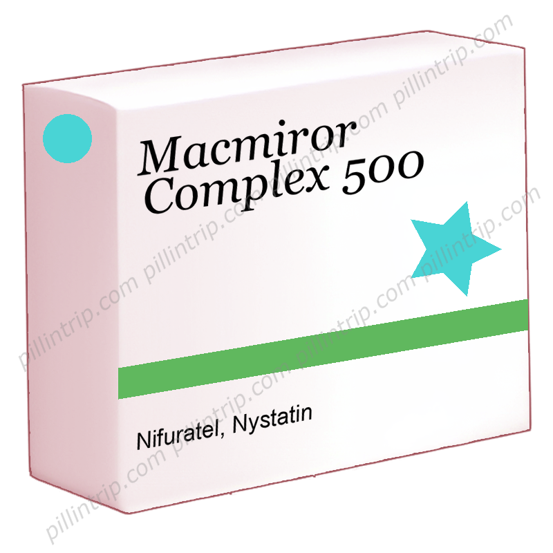 Macmiror Complex 500 : Uses, Side Effects, Interactions, Dosage ...