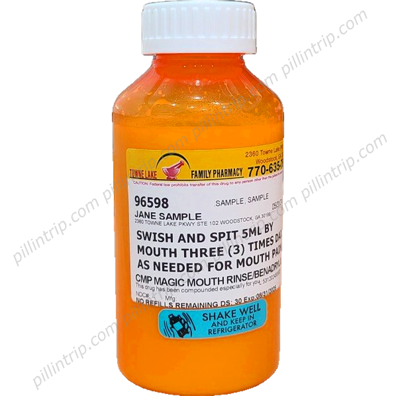 Magic Mouthwash : Uses, Side Effects, Interactions, Dosage / Pillintrip