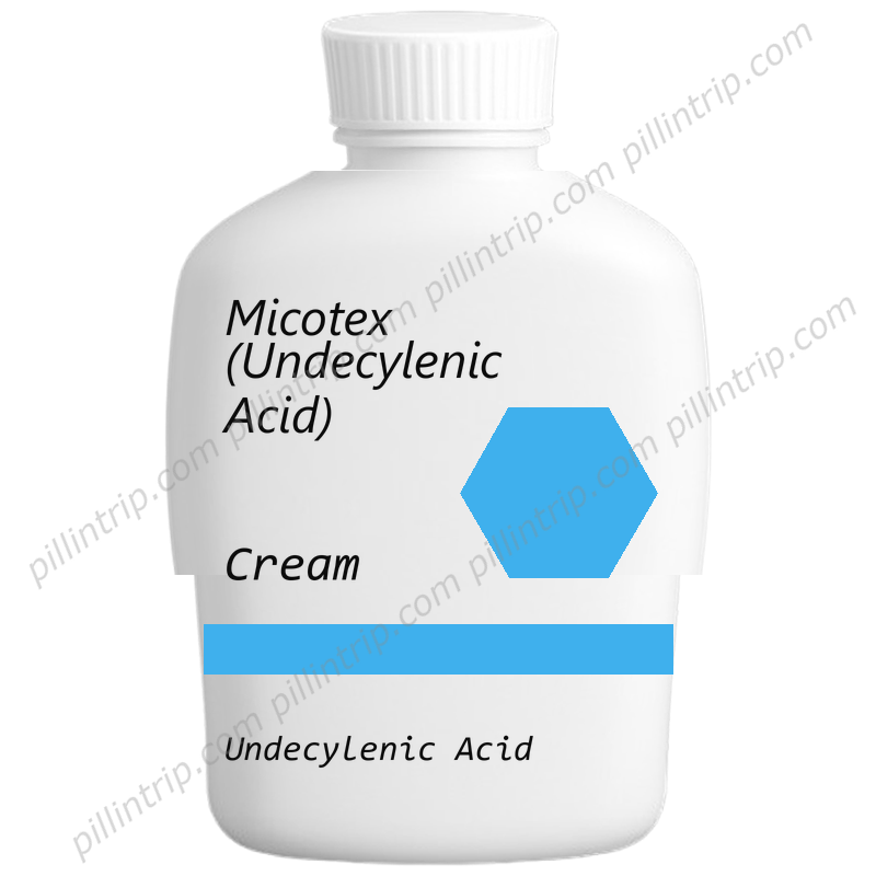 Micotex (Undecylenic Acid) : Применение, Побочные Эффекты ...
