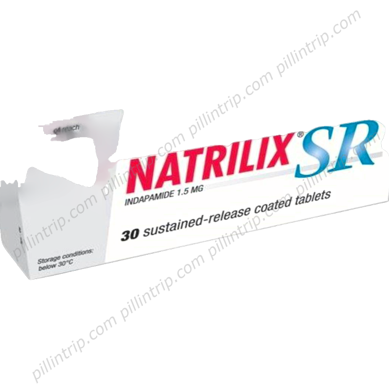 Natrilix SR : Uses, Side Effects, Interactions, Dosage / Pillintrip