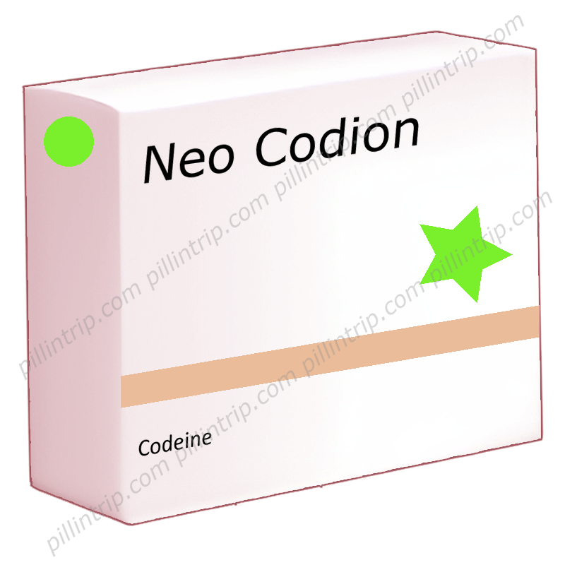 Codicon Tablet Neo Codion : Usos, Efectos Secundarios, Interacciones, Dosis / Pillintrip